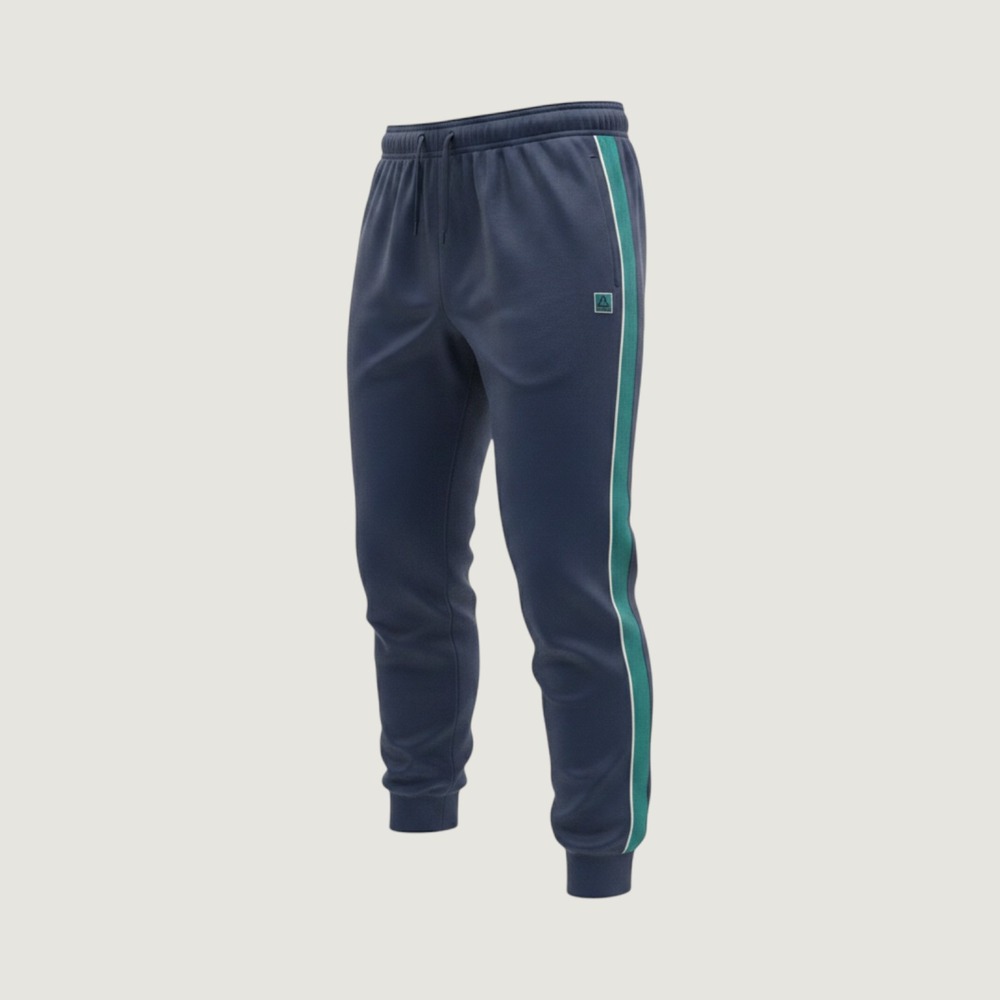 Reebok Tenacity Jogger Mens XL Medieval Blue RBK-DRY Track Pants RDM261PA08004
